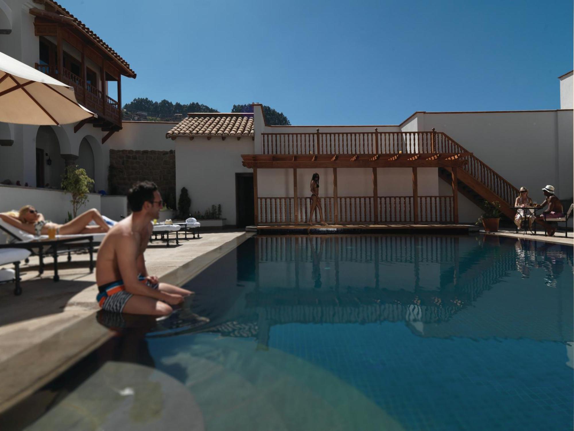 Palacio Nazarenas, A Belmond Hotel, Cusco Extérieur photo